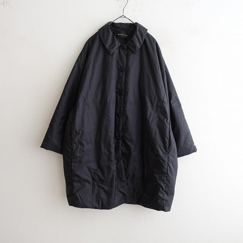 定価4.9万】ミズイロインド mizuiro-ind *ステンカラーワイドダウン