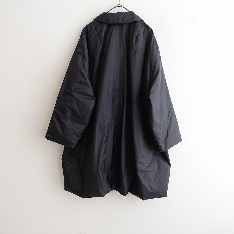 定価4.9万】ミズイロインド mizuiro-ind *ステンカラーワイドダウン