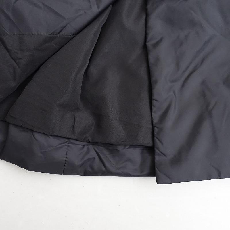 定価4.9万】ミズイロインド mizuiro-ind *ステンカラーワイドダウン