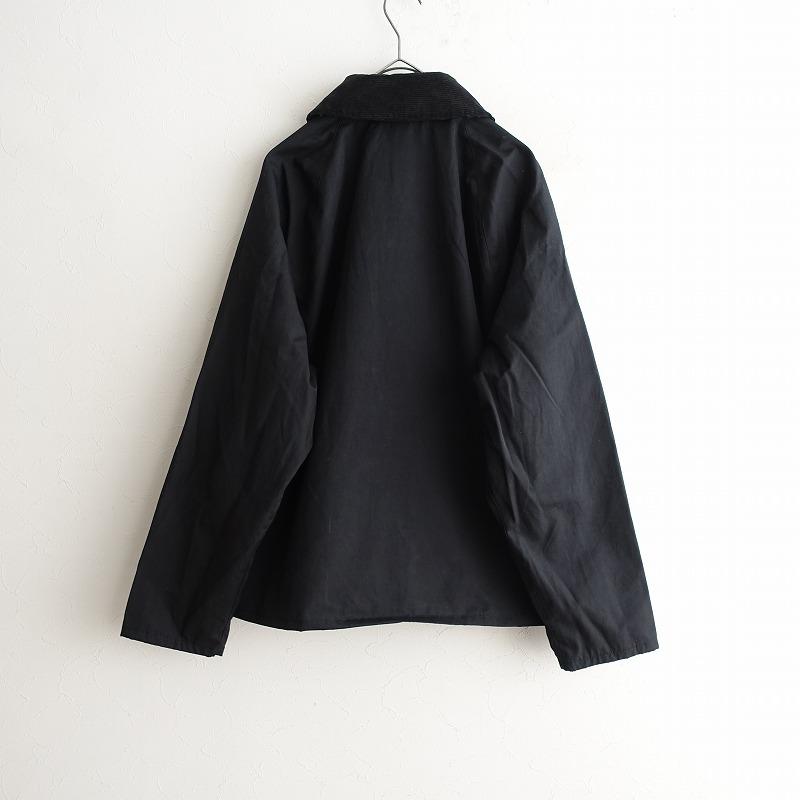 Barbour バブアー UA別注 SPEY 42 ブラック Barbour（バブアー） ブルゾン アウター 別注 MODIFIED SPEY WAX