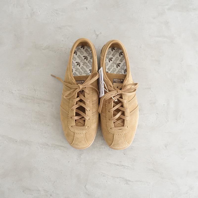 未使用/定価1.5万】アディダス adidas *Tobacco スニーカー US5.5/UK5