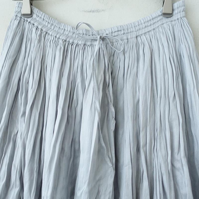 maison de soil メゾンドソイル *コットンシルクギャザーロング