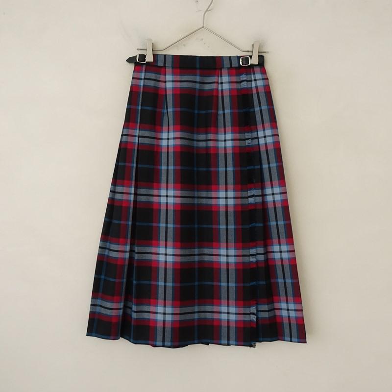 オニールオブダブリン O'NEIL OF DUBLIN *チェック柄キルトスカート*8