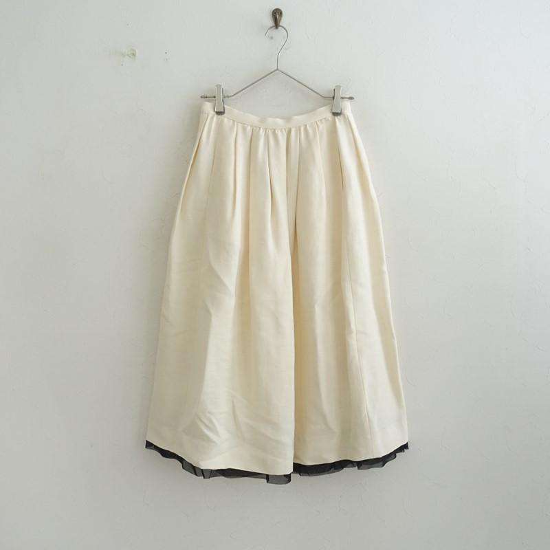 美品/定価5.9万】リゼッタ Lisette *ペトラ グログランスカート*36