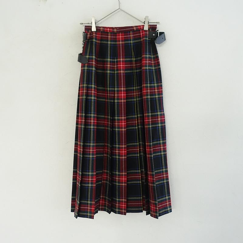 美品】オニールオブダブリン O'NEIL OF DUBLIN *キルトロングスカート