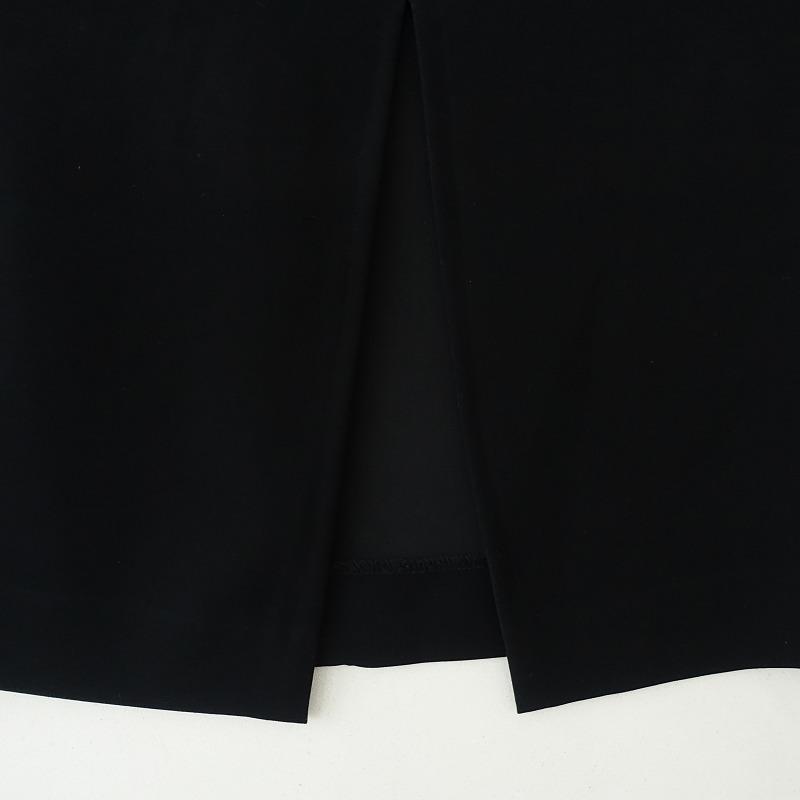 定価2.5万】サキ saqui *ストレートスカート*36ファリエロ