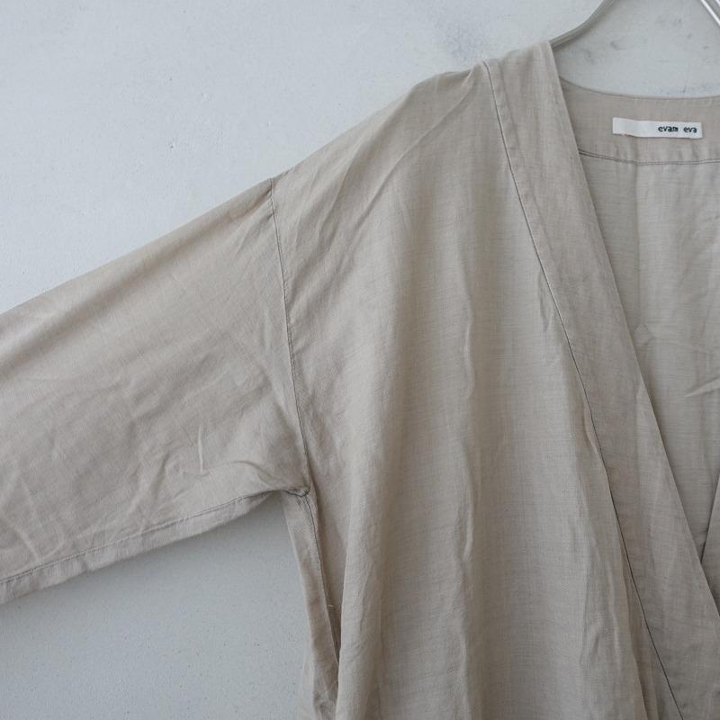 evam eva（エヴァムエヴァ） 【2022AW/美品/定価4.4万】エヴァムエヴァ