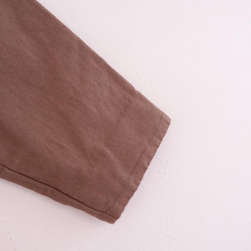 YAECA 【美品/定価4.9万】ヤエカライト WRITE *99756 タックドレス*S  