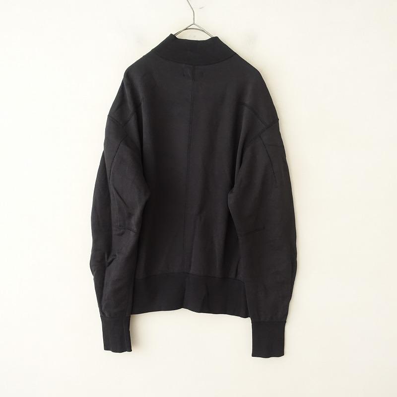 定価2.3万】バイエイチ by H. *ND MOCK モックネックスウェット 定価2.3万】バイエイチ by H. *ND MOCK モックネックスウェット