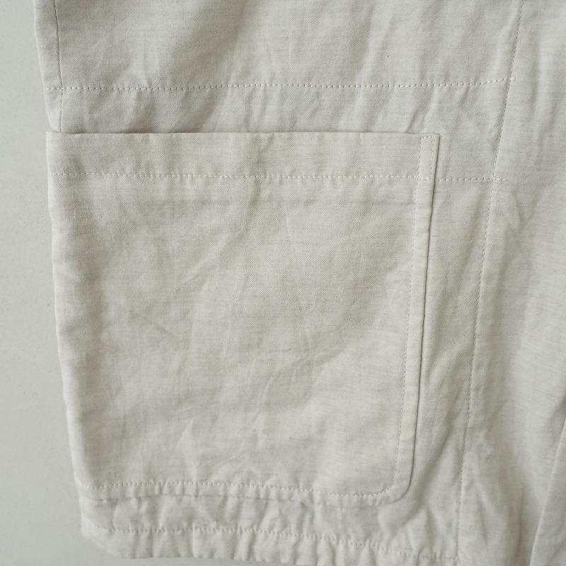 YAECA 【定価4.2万】ヤエカ *43557 CANVAS DESIGN WORK VEST YAECA 【定価4.2万】ヤエカ *43557 CANVAS DESIGN WORK VEST