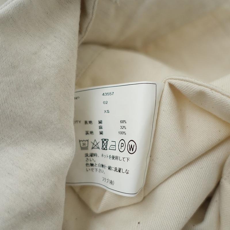 YAECA 【定価4.2万】ヤエカ *43557 CANVAS DESIGN WORK VEST YAECA 【定価4.2万】ヤエカ *43557 CANVAS DESIGN WORK VEST