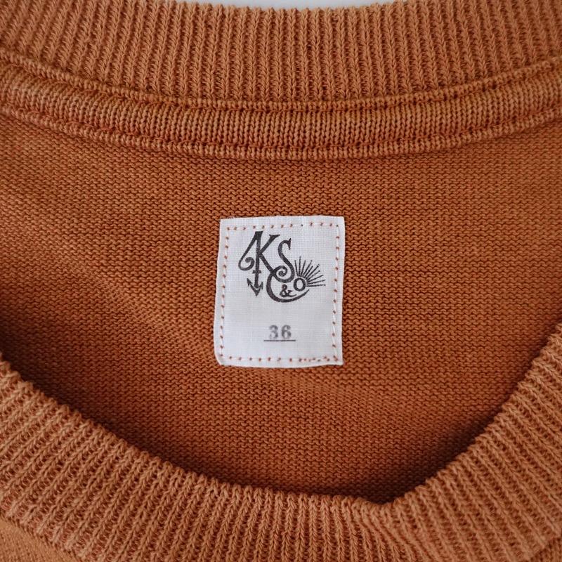 キャプテンサンシャイン　アロハシャツ　茶系　36 Kaptain Sunshine 【定価1.8万】キャプテンサンシャイン KAPTAIN