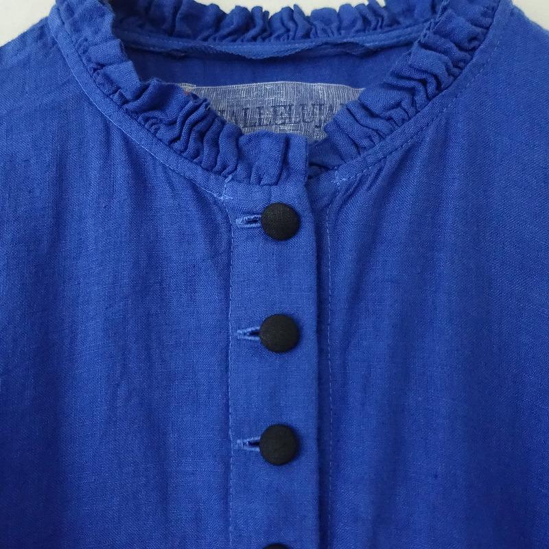 定価4.6万】ハレルヤ HALLELUJAH *農民の少女服 リネンロング