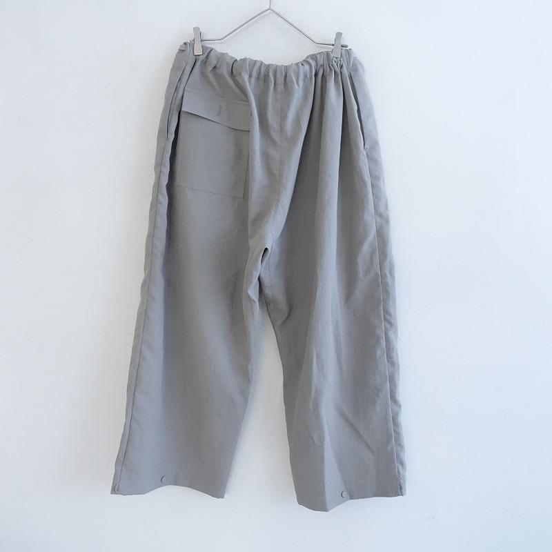 5W ファイブダブル ゴワット samue pants ブラック 定価3.1万】ファイブダブル 5W *Samue pants パンツ*oneイージー