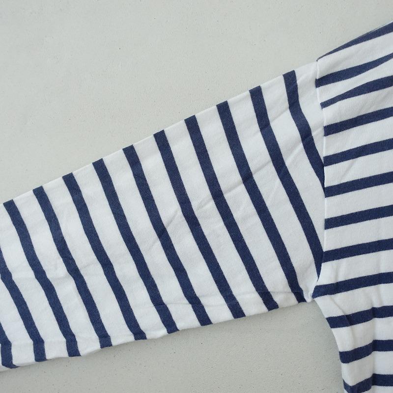 2026SS toujours ボーダーTシャツF TOUJOURS（トゥジュー） *コットン