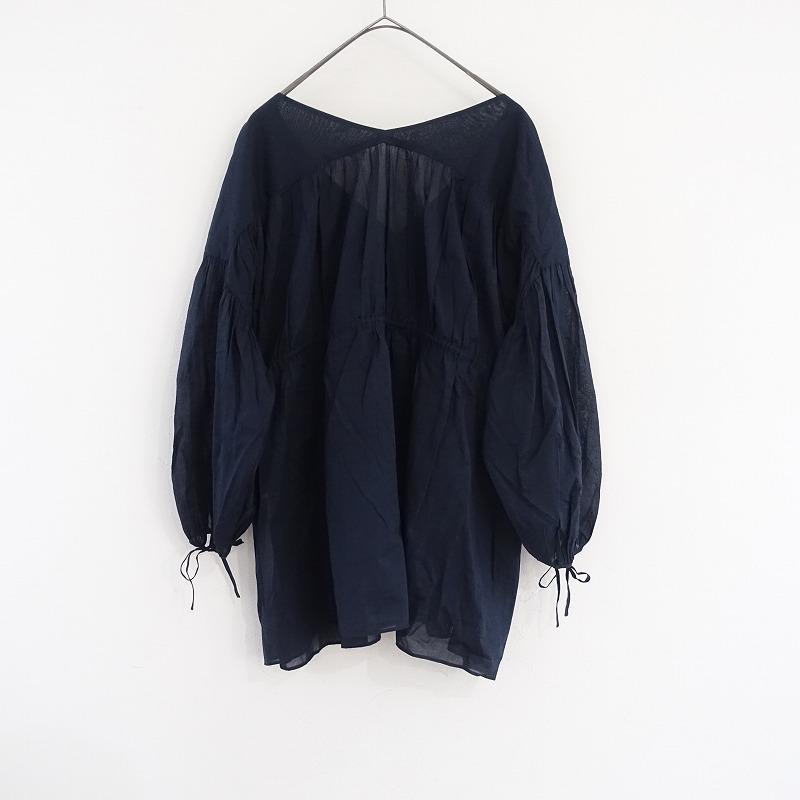 こっぺ様Whim Gazette ウィムガゼットコットンギャザープルオーバー Whim Gazette コットンシフォンギャザープルオーバー - メルカリ