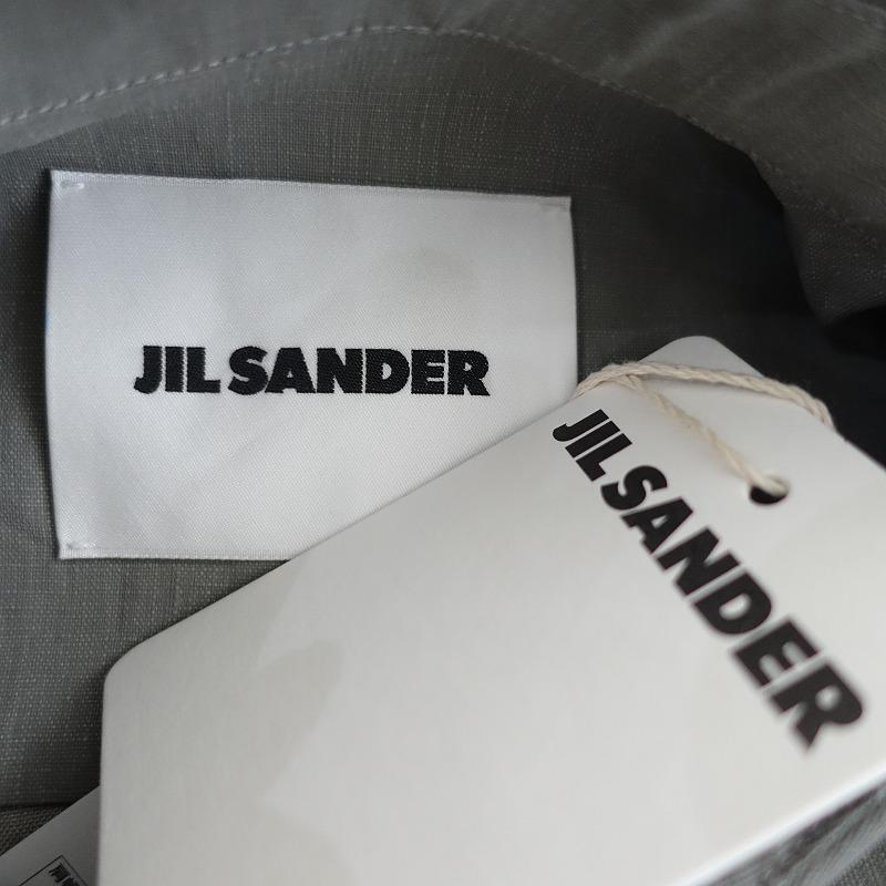 ジルサンダー JIL SANDER *リネン長袖シャツ*32ブラウス麻トップス