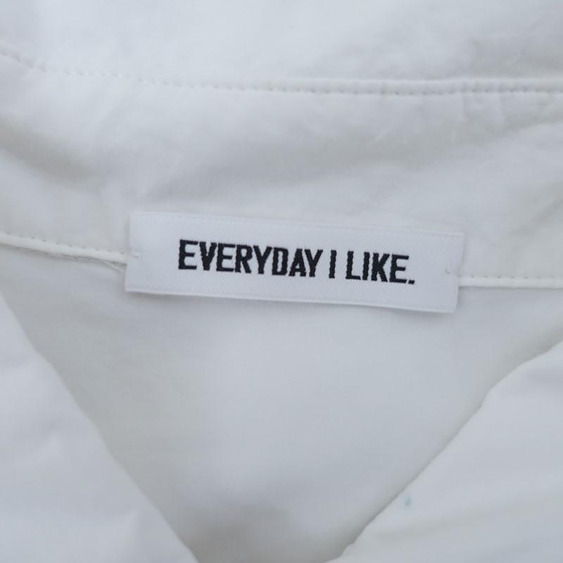 EVERYDAY I LIKE. 【定価2.7万】エヴリディアイライク *Big wash