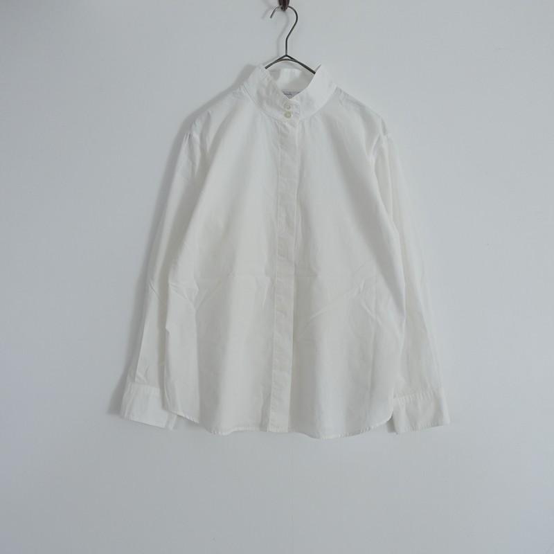 定価2.9万】アニエスベー agnes b. *スタンドカラーシャツ*36ブラウス 