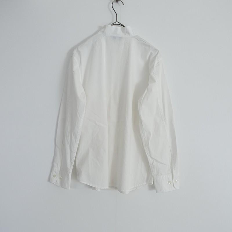 定価2.9万】アニエスベー agnes b. *スタンドカラーシャツ*36ブラウス 
