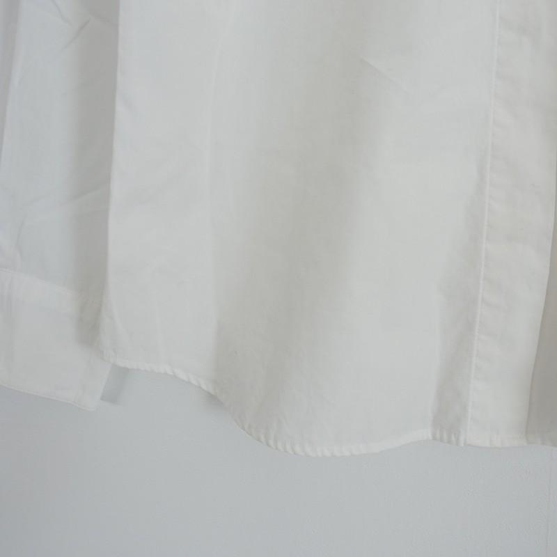 定価2.9万】アニエスベー agnes b. *スタンドカラーシャツ*36ブラウス 