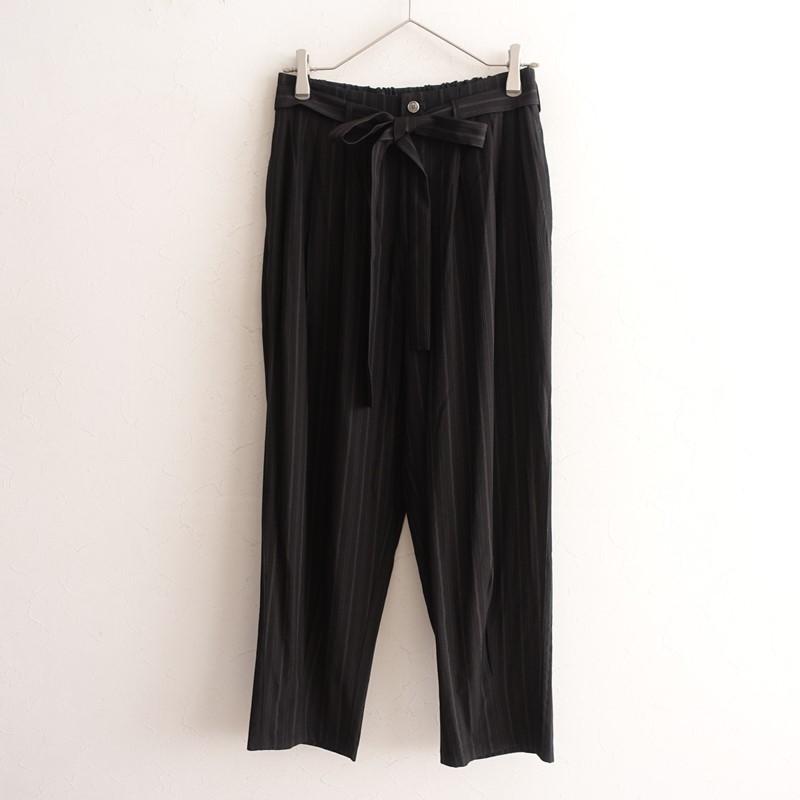 定価3.5万】リゼッタ Lisette *バンソン ベルト付きパンツ*38ピン