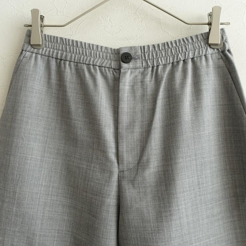 【新品】GALERIE VIE ギャルリー ヴィ ジレ グレー ギャルリー・ヴィー GALERIE VIE コットンサッカー ジレ （13 ライト