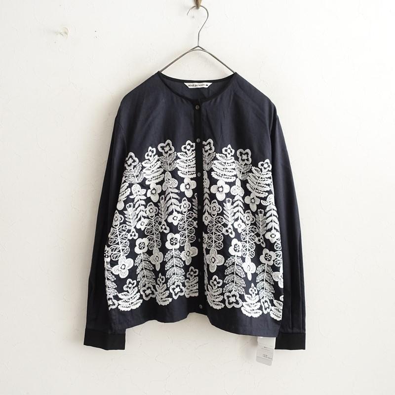 ミナペルホネン swing garden ブラウス【新品 36】 mina perhonen（ミナペルホネン） 【2025AW/未使用/定価6.6万】ミナ