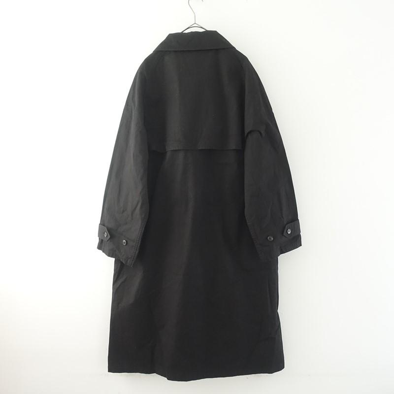 【美品/定価5.1万】ハロータウンストアーズ HARROW TOWN STORES *コットンダブルオーバーコート*42アウター(k1-2602-343)【71C62】