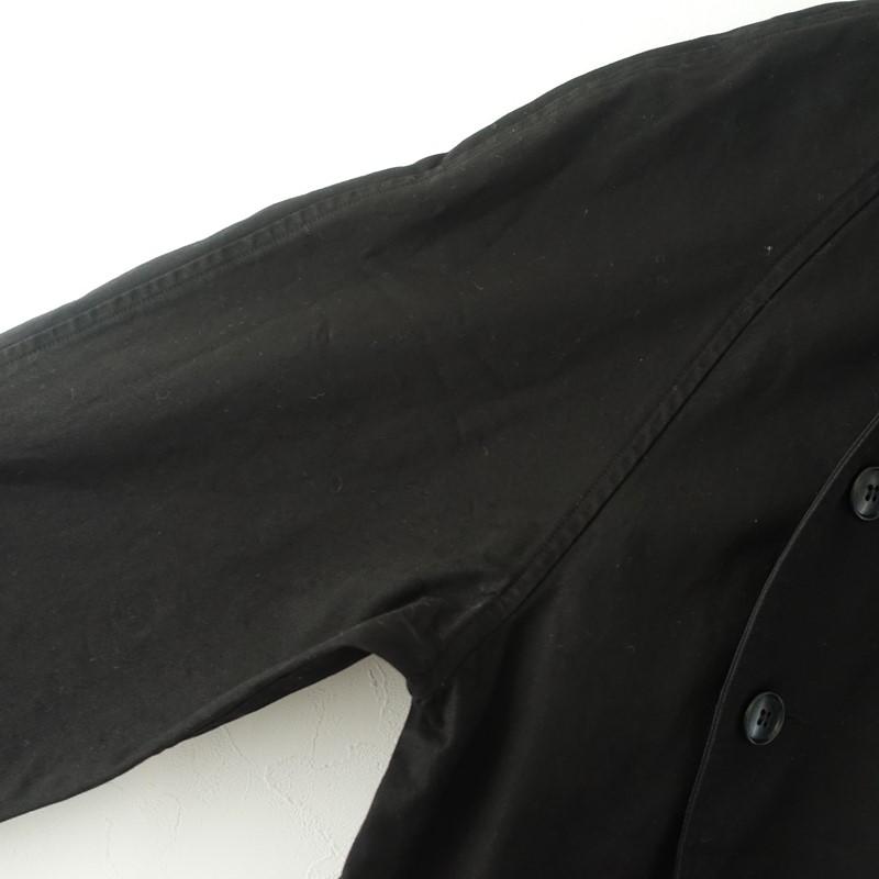 【美品/定価5.1万】ハロータウンストアーズ HARROW TOWN STORES *コットンダブルオーバーコート*42アウター(k1-2602-343)【71C62】
