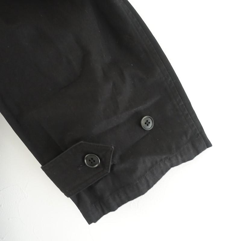 【美品/定価5.1万】ハロータウンストアーズ HARROW TOWN STORES *コットンダブルオーバーコート*42アウター(k1-2602-343)【71C62】