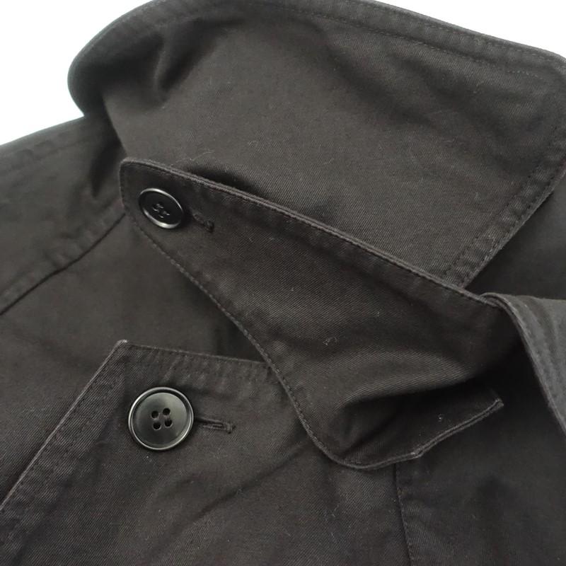 【美品/定価5.1万】ハロータウンストアーズ HARROW TOWN STORES *コットンダブルオーバーコート*42アウター(k1-2602-343)【71C62】