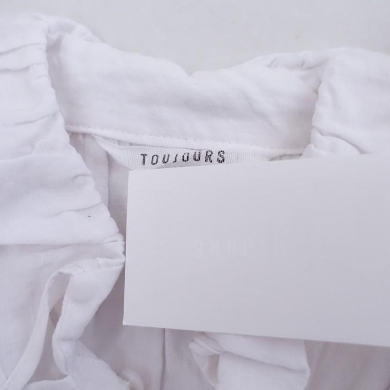 TOUJOURS（トゥジュー） 【2025SS/未使用品/定価5.3万】トゥジュー 