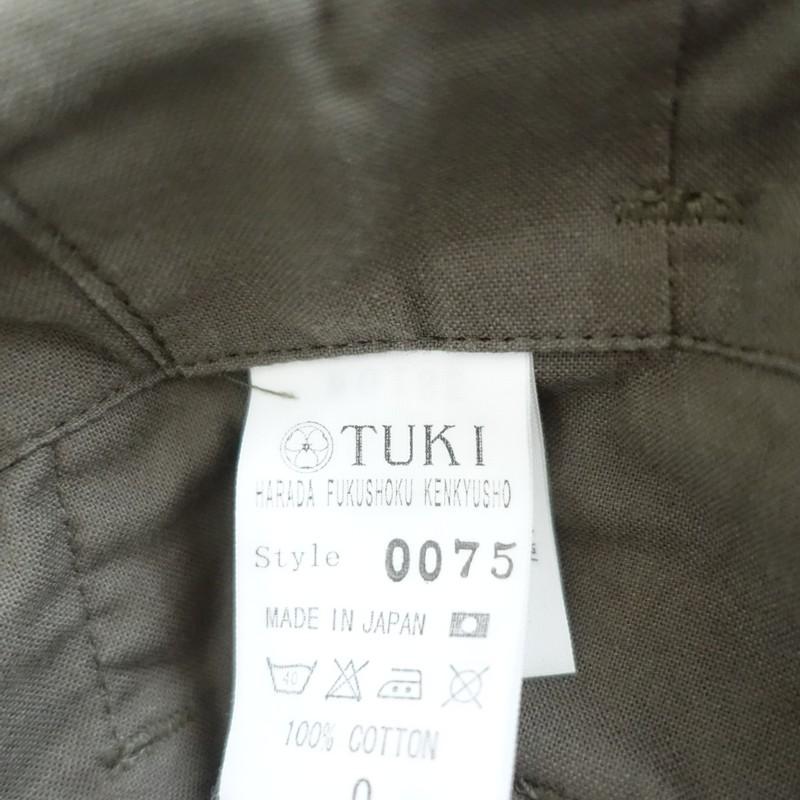 TUKI（ツキ） 【定価2.3万】ツキ *ghurka shorts グルカショーツ*0
