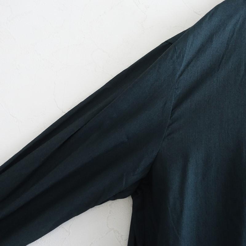 【2025AW/未使用品/定価9.9万】ミナペルホネン mina perhonen *choucho ワンピース*38ドレスダークグリーン(k1-2605-48)【13E62】の画像