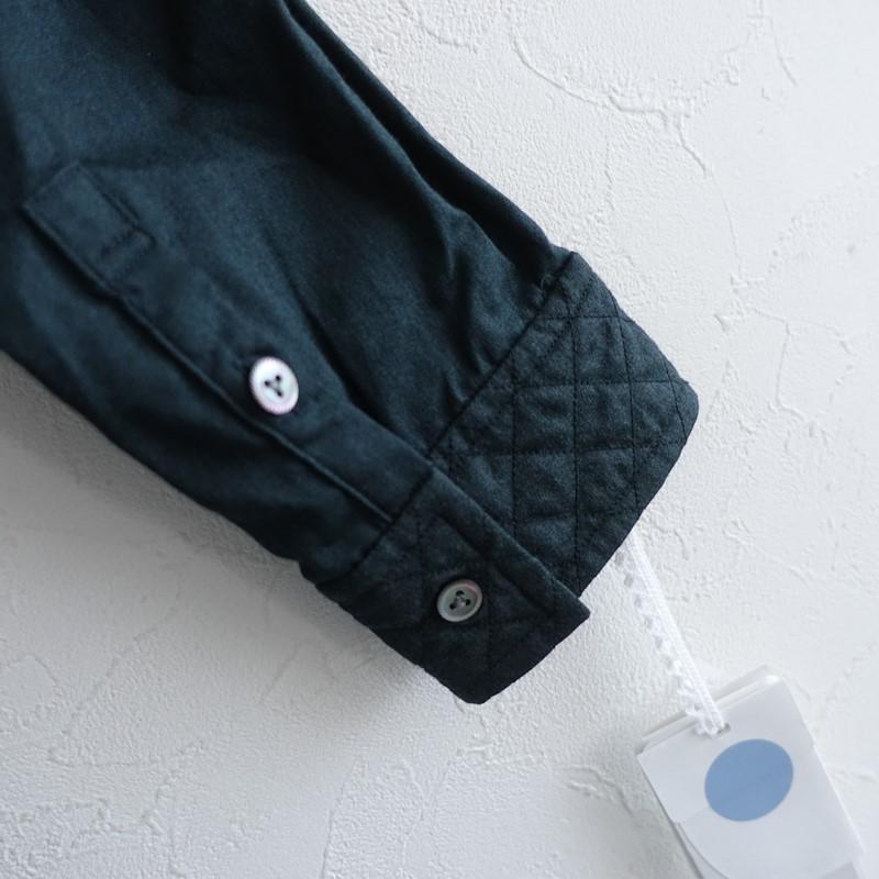 【2025AW/未使用品/定価9.9万】ミナペルホネン mina perhonen *choucho ワンピース*38ドレスダークグリーン(k1-2605-48)【13E62】の画像