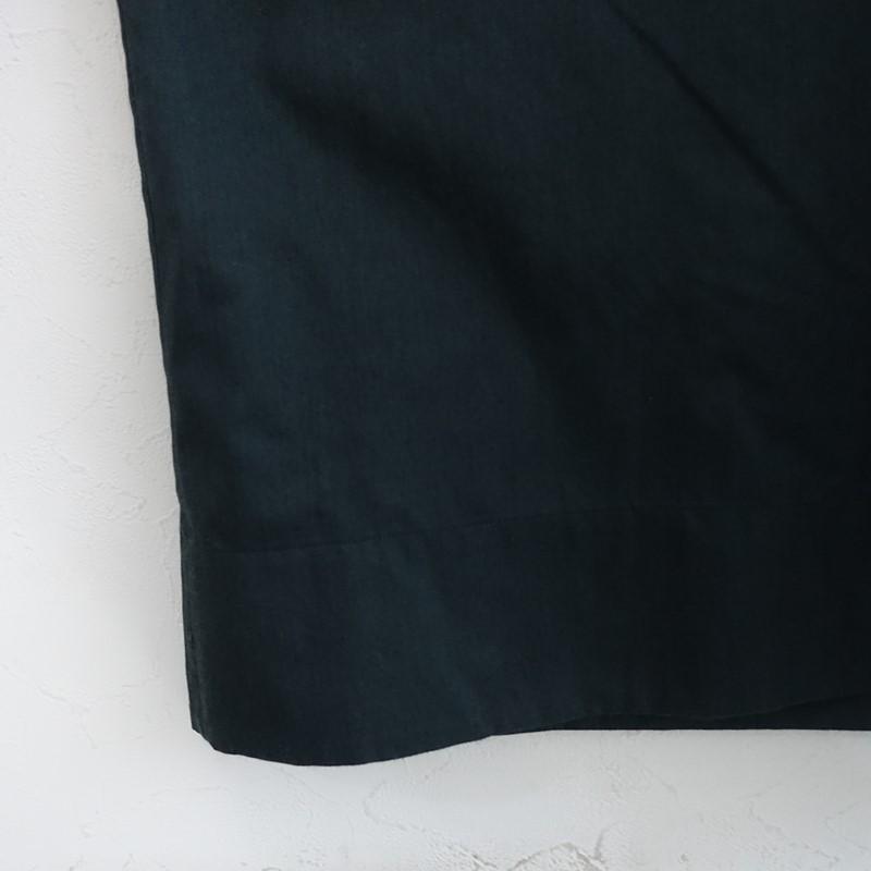 【2025AW/未使用品/定価9.9万】ミナペルホネン mina perhonen *choucho ワンピース*38ドレスダークグリーン(k1-2605-48)【13E62】の画像