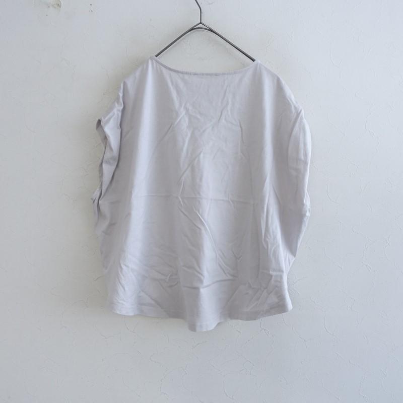 BEARDSLEY（ビアズリー） *コットンフレンチスリーブカットソー*F