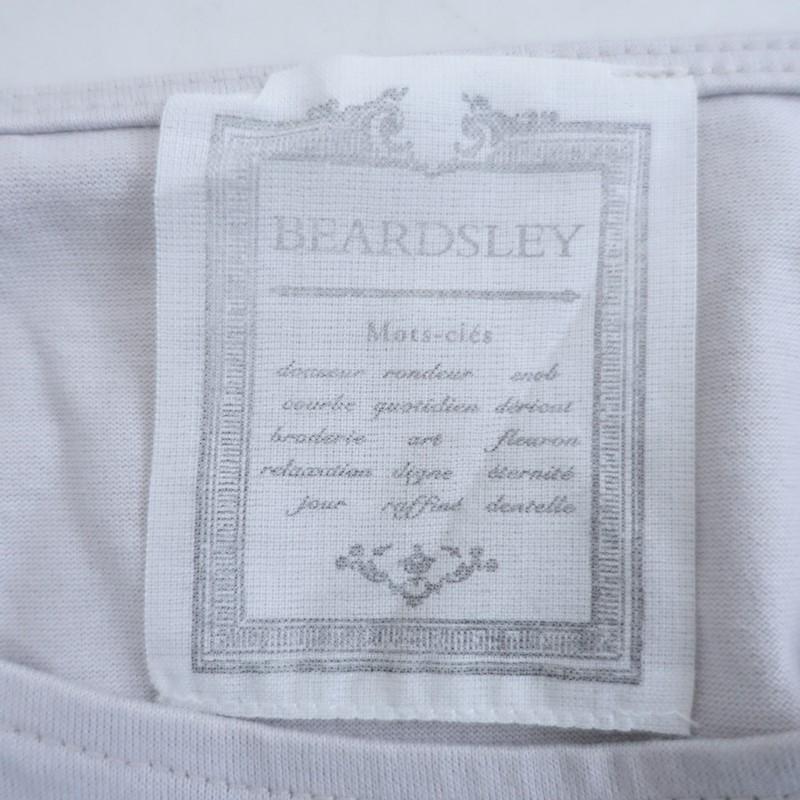 BEARDSLEY（ビアズリー） *コットンフレンチスリーブカットソー*F