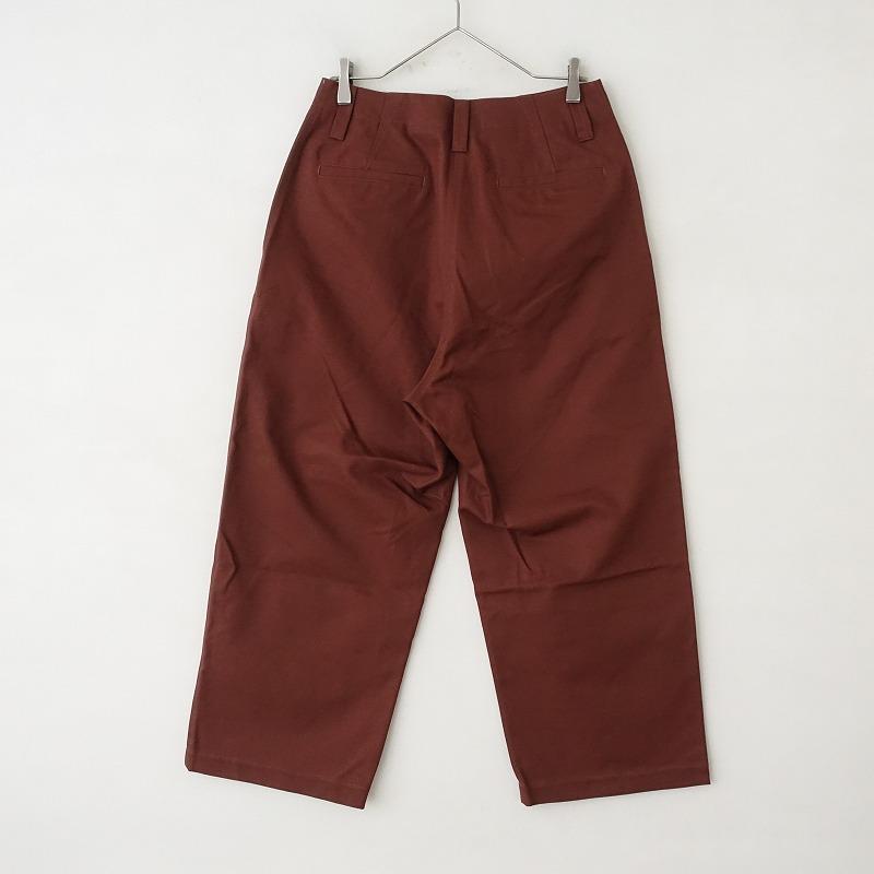 パンツ STUDIO NICHOLSON STUDIO NICHOLSON / WASHED CORDUROY VOLUME PANT | THE LIBRARY