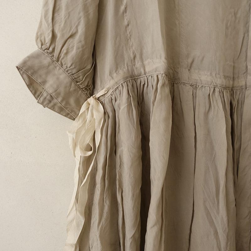 suzuki takayuki dropped torso dress 【公式通販】