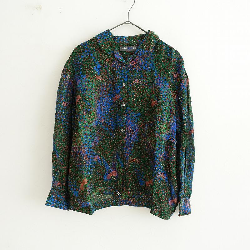 美品/定価8.2万】ミナスポロネン mina spolonen*tranceiver 美品/定価8.2万】ミナスポロネン mina spolonen*tranceiver