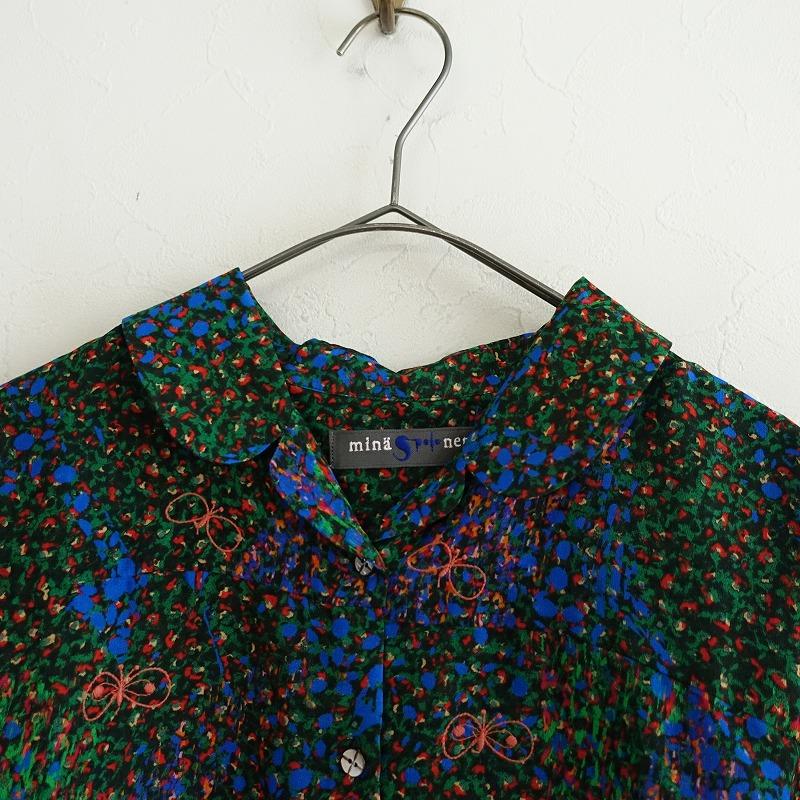 美品/定価8.2万】ミナスポロネン mina spolonen*tranceiver 美品/定価8.2万】ミナスポロネン mina spolonen*tranceiver