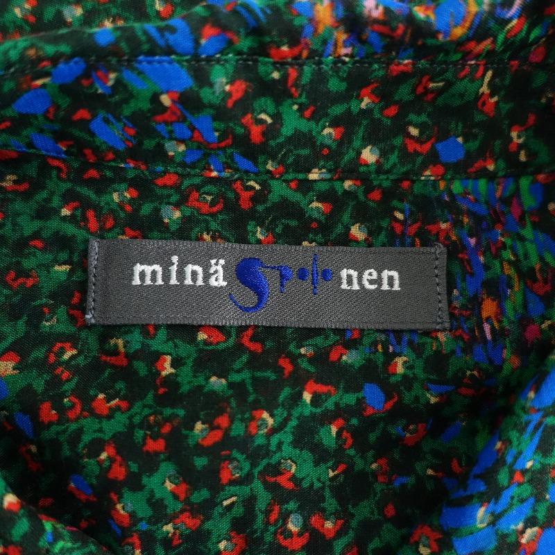 美品/定価8.2万】ミナスポロネン mina spolonen*tranceiver 美品/定価8.2万】ミナスポロネン mina spolonen*tranceiver