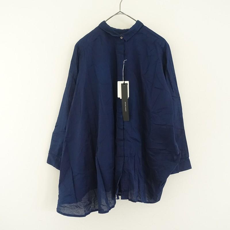 定価1.2万】ミズイロインド mizuiro-ind*インディゴ染めアシンメトリー