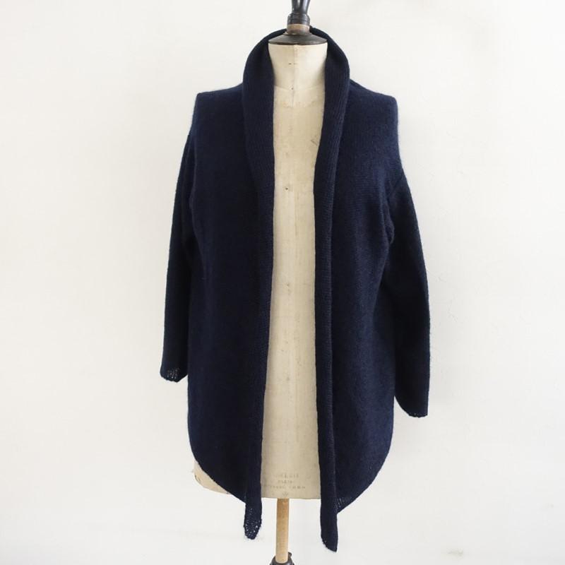 ダニエラグレジス モヘア　カシュクールカーディガン ダニエラグレジス カーディガン designed by daniela gregis and team