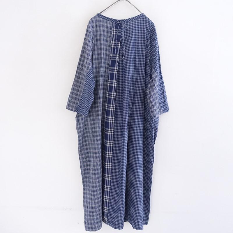 45R フォーティファイブアール インドカディ刺繍　ノーカラー　インド綿 45R（フォーティファイブアール） 【定価7.5万】45R フォーティ