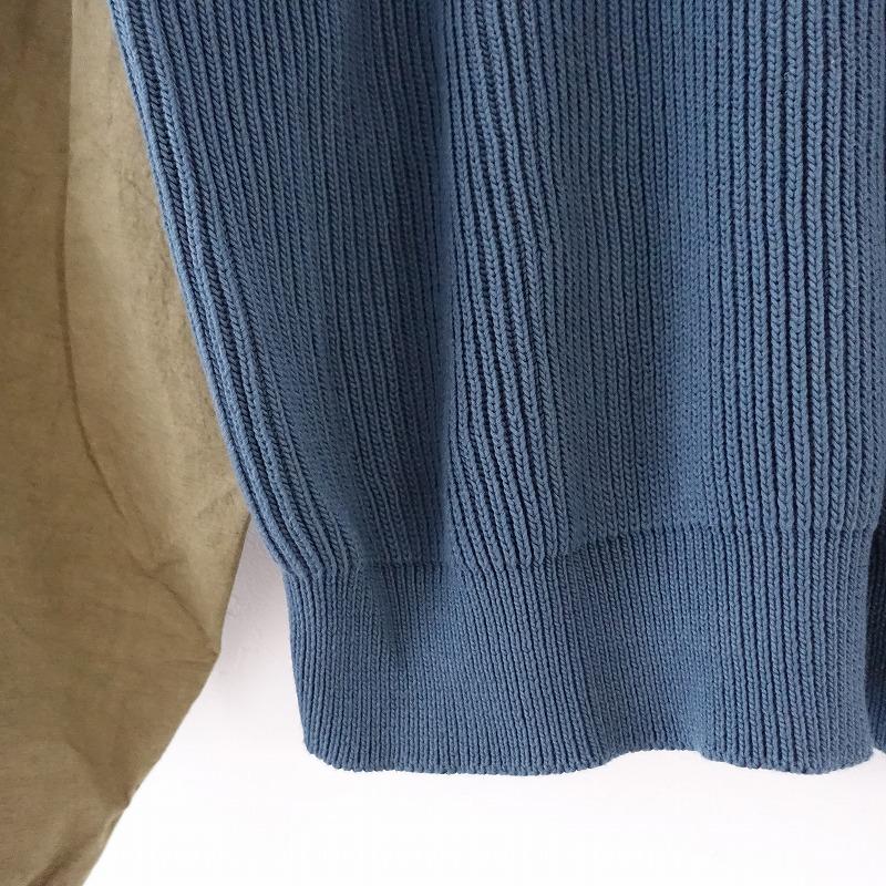 CristaSeya 【2023SS】クリスタセヤ cristaseya *COTTON SWEATER CristaSeya 【2023SS】クリスタセヤ cristaseya *COTTON SWEATER