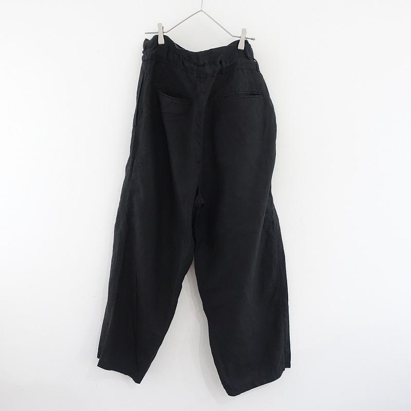 ユニセックス】ミッタン MITTAN *リネンベルトパンツ*3大麻 ユニセックス】ミッタン MITTAN *リネンベルトパンツ*3大麻