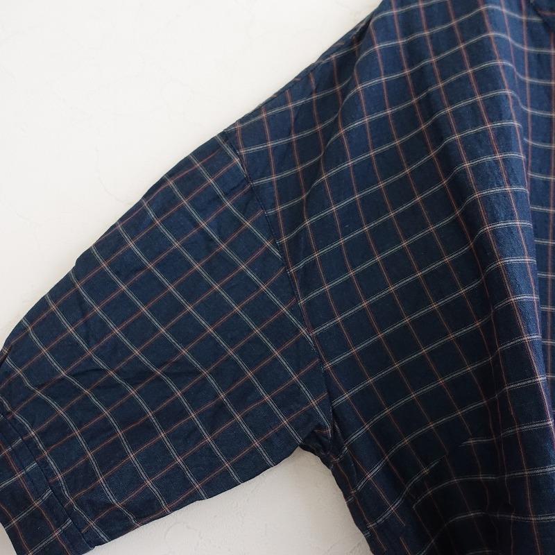 homspun（ホームスパン） 【2023/定価4万】ホームスパン *七分袖V